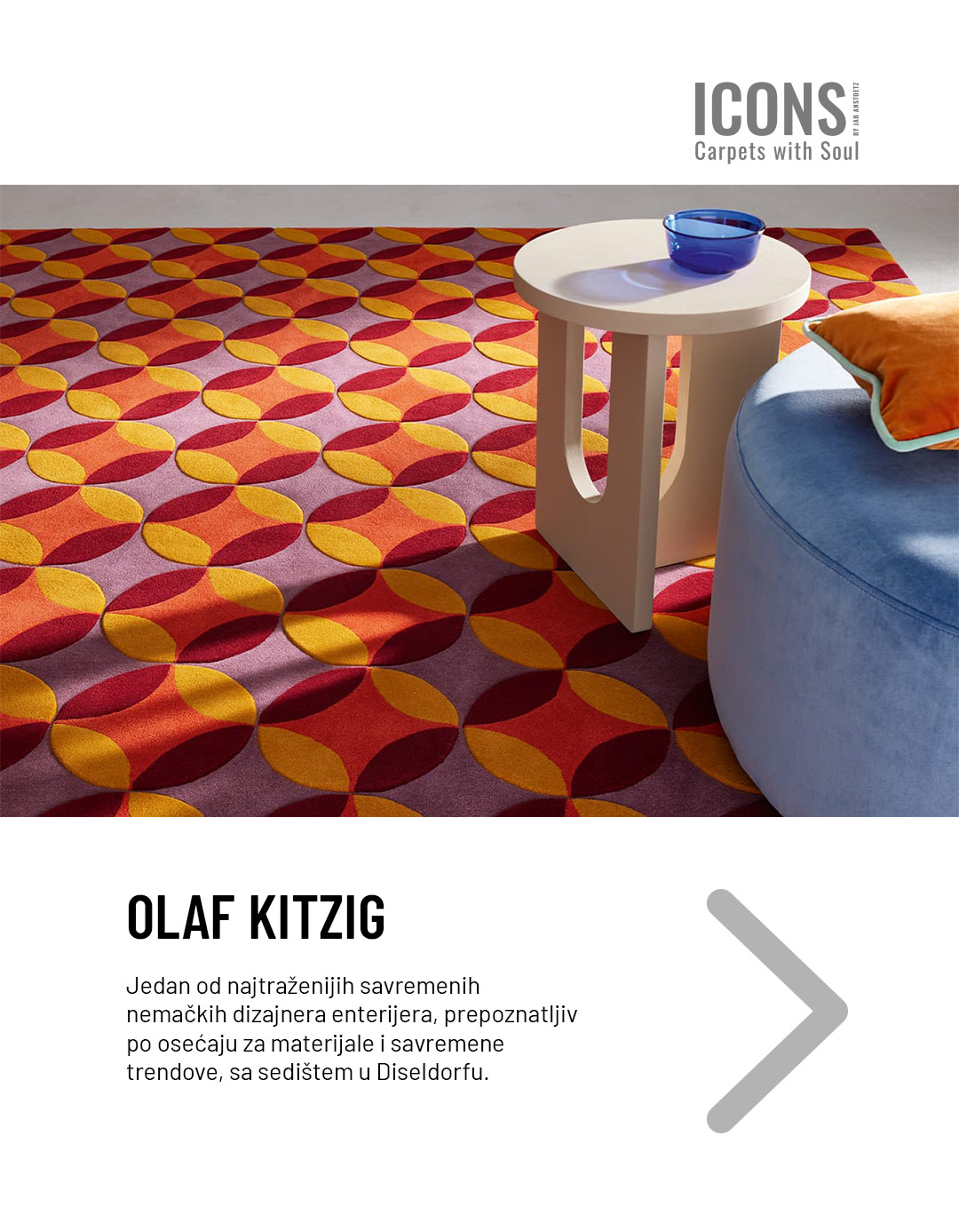 ICONS by Designers for JAB™ - Dezen